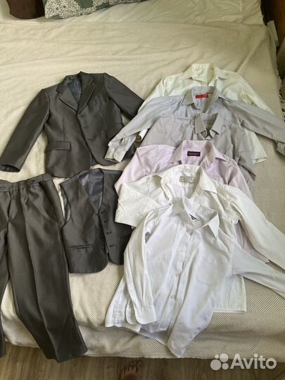 Школьшая форма на мальчика