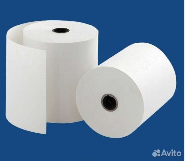 Кассовая чековая лента ширина 57, 80 мм