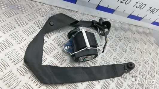 Ремень безопасности с пиропатроном сиденья передне