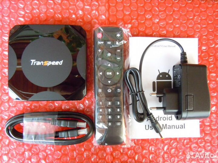SMART tv приставка Vontar-618 Android 12 (4/64)