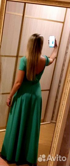 Вечернее платье