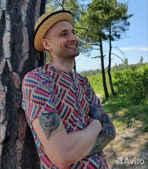 Мужской купальный костюм