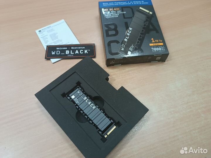 Жесткий диск Western Digital SSD 1TB