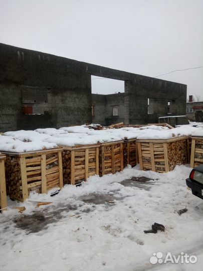 Дрова колотые