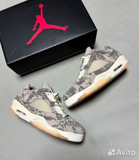 Nike Air jordan 5 low expression