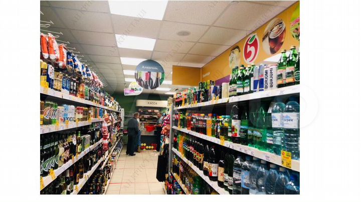 Торговая площадь, 421.7 м²