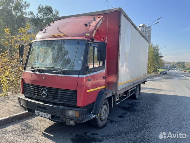 Mercedes Benz 1114