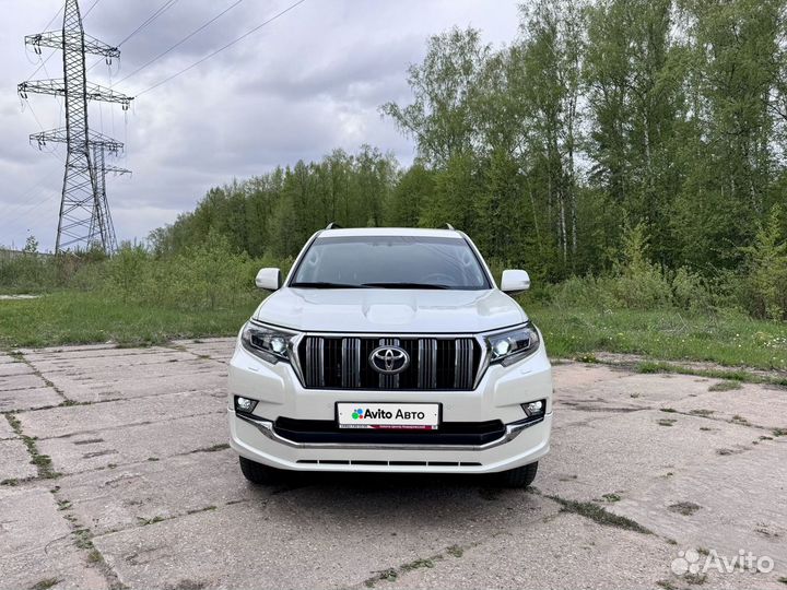 Toyota Land Cruiser Prado 2.8 AT, 2019, 19 850 км