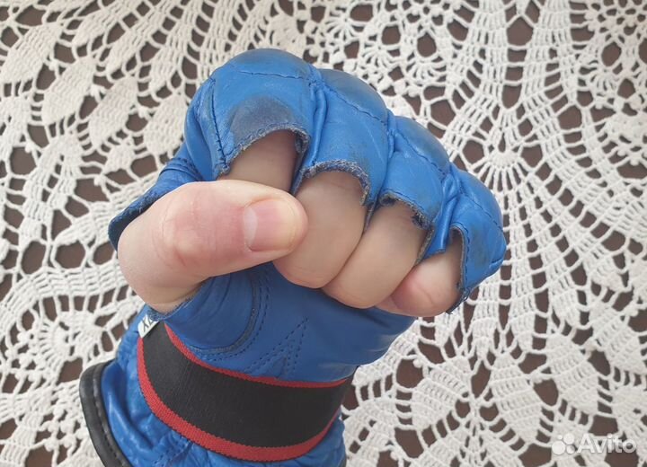 Перчатки для карате, mma Well Sport XL, (б\у)