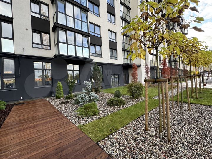 2-к. квартира, 61,3 м², 4/9 эт.