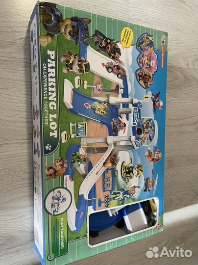 Щенячий патруль парковка