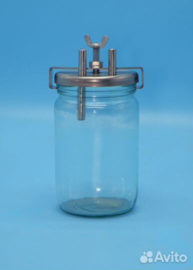 Крышка на сухопарник с креплением