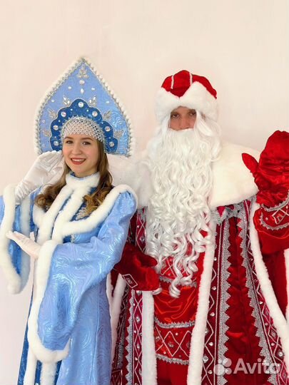 Костюм Деда Мороза Роскошного