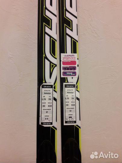 Лыжи Fischer Carbonlite 182