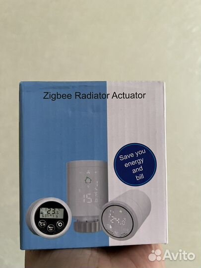 Умный терморегулятор ясмарт Ya-HY368