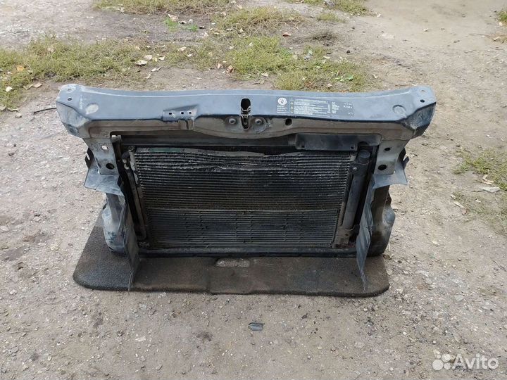 Кассета радиаторов skoda octavia a5