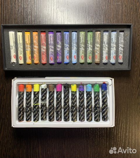 Пастель художественная