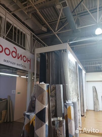 Стенд для 40 ковров