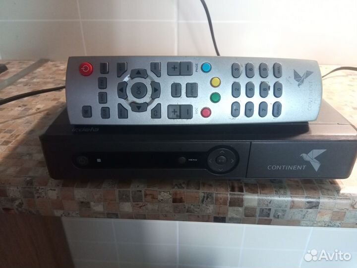 Ресивер континент