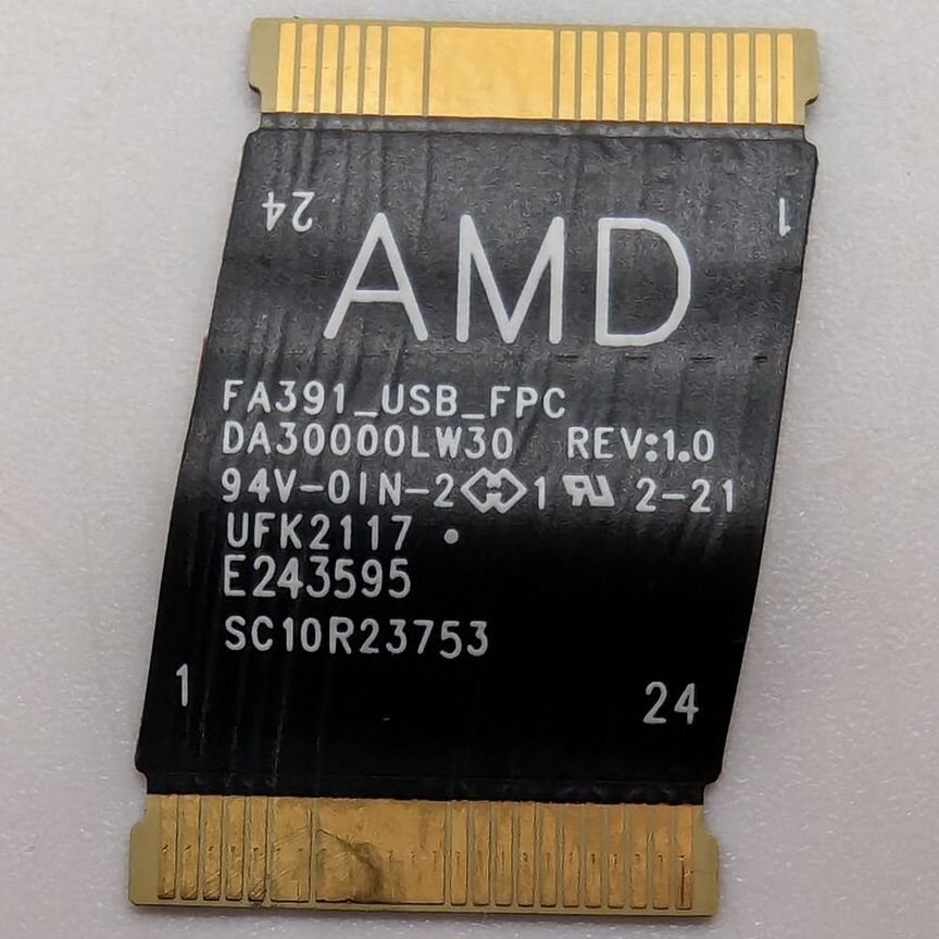 [DA30000LW30] Шлейф Da30000lw30, Lenovo Thinkpad X13, X395