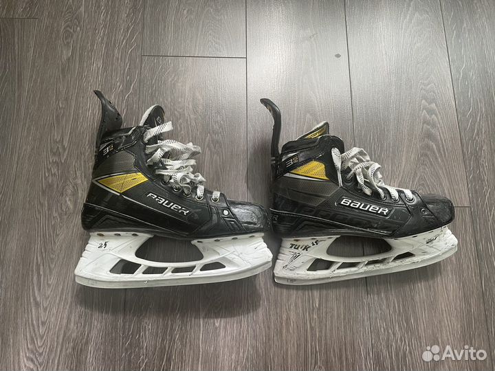 Хоккейные коньки bauer 3s pro