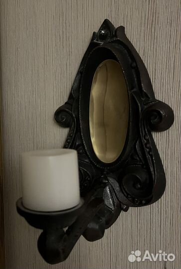 Старинный подсвечник