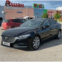 Mazda 6 2.5 AT, 2021, 54 400 км, с пробегом, цена 2 907 200 руб.