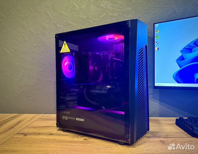 Игровой пк i5 10400f/rtx3050 8гб/16гб