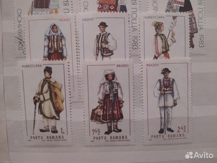 Почтовые марки ссср, Россия, Ленин и др