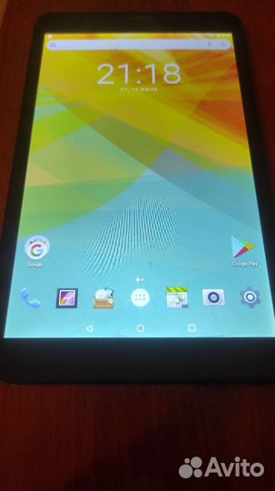 Планшет prestigio