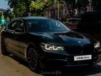 BMW 7 серия 3.0 AT, 2016, 175 000 км, с пробегом, цена 3 700 000 руб.