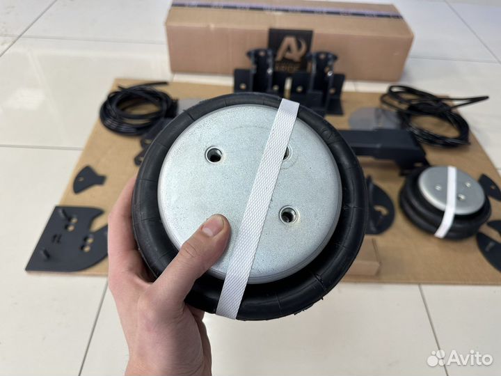 Пневмоподвеска для газель