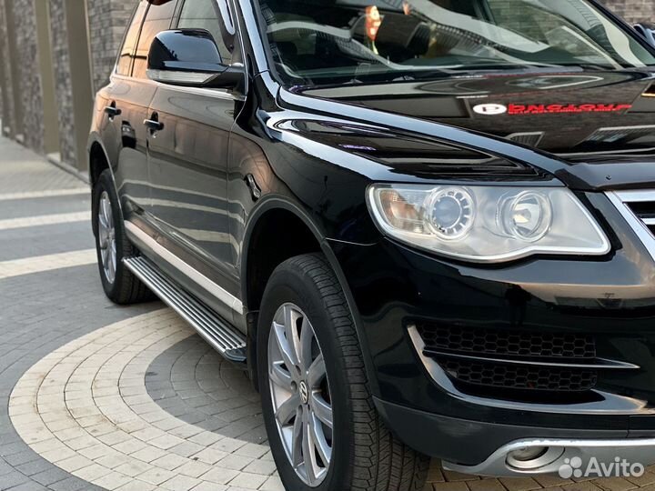 Volkswagen Touareg 2.5 AT, 2007, 217 000 км