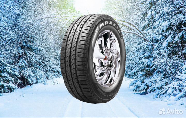 Maxxis Vansmart Snow WL2 225/65 R16 R