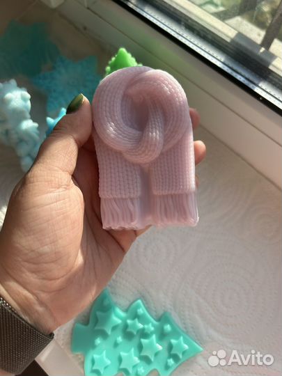 Ноаогоднее Мыло ручной работы