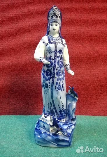 Статуэтка Хозяйка медной горы СССР