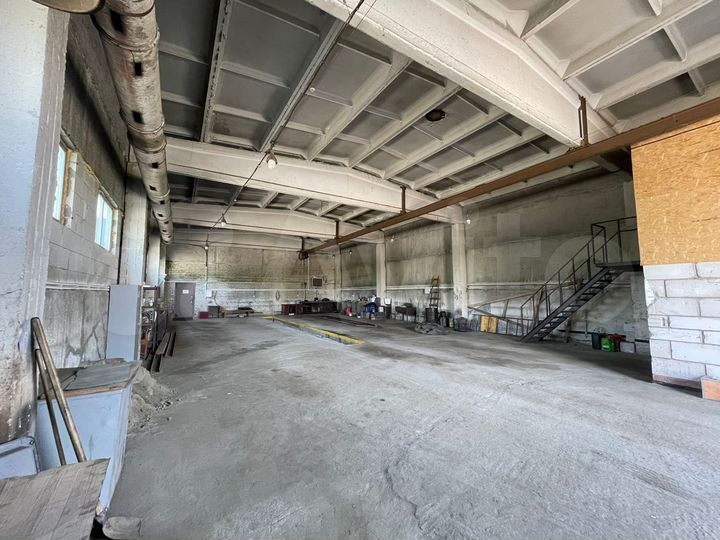 Производство, Теплый склад, 360 м²