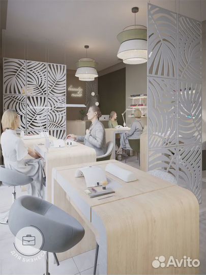 Перегородка deco'REZ для зонирования, ширма