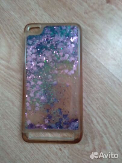 Силиконовый чехол на redmi 5А