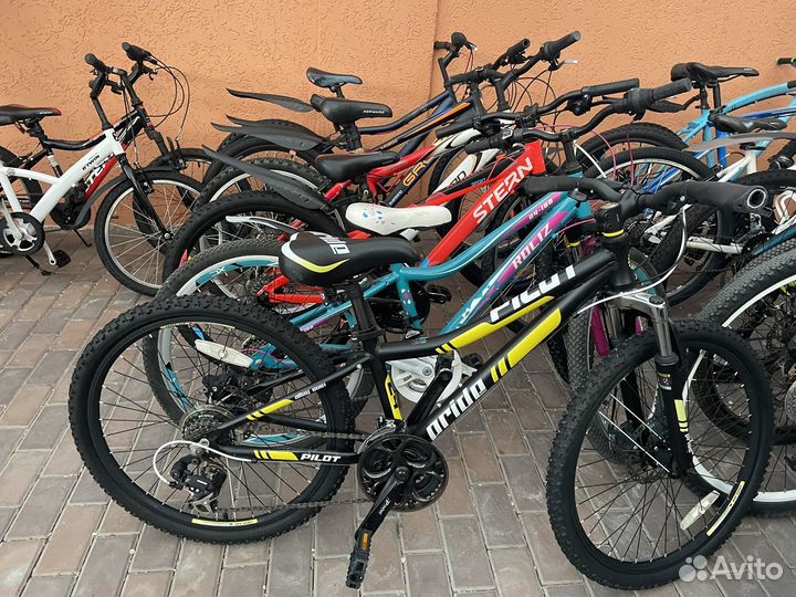 Скоростные велосипеды 20,24,26,29