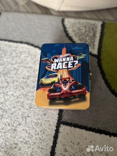 Hot wheels набор