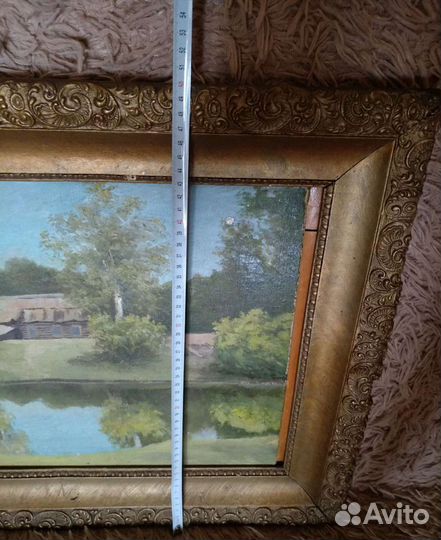 Пейзаж картина маслом