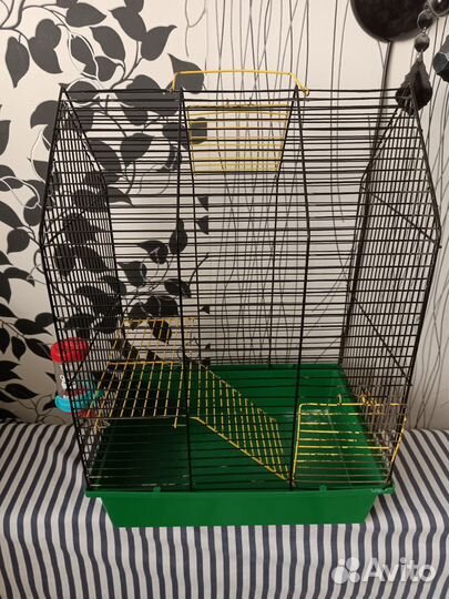 Клетка для хомяка