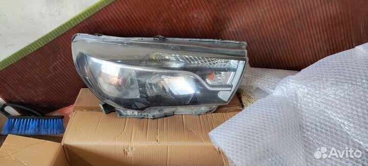 Бампер веста