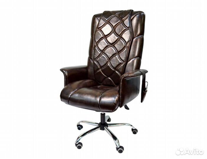 Офисное массажное кресло EGO prime EG1003 шоколад