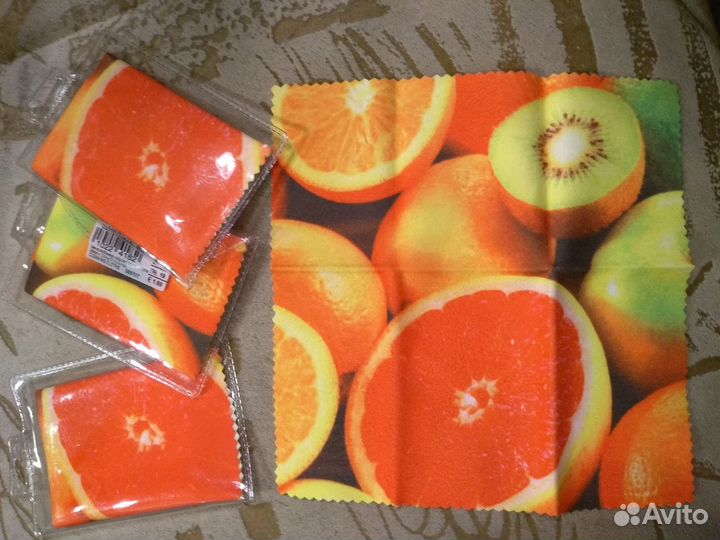 Салфетки для очков,сотовых,планшетов