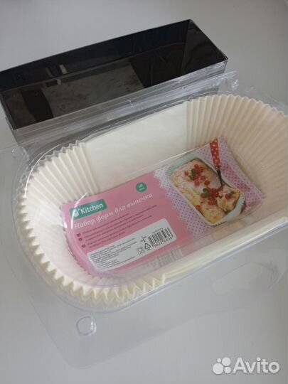 Форма для кекса, хлеба (пр-во Олег Титов)