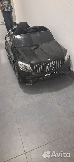 Детский электромобиль mercedes бу