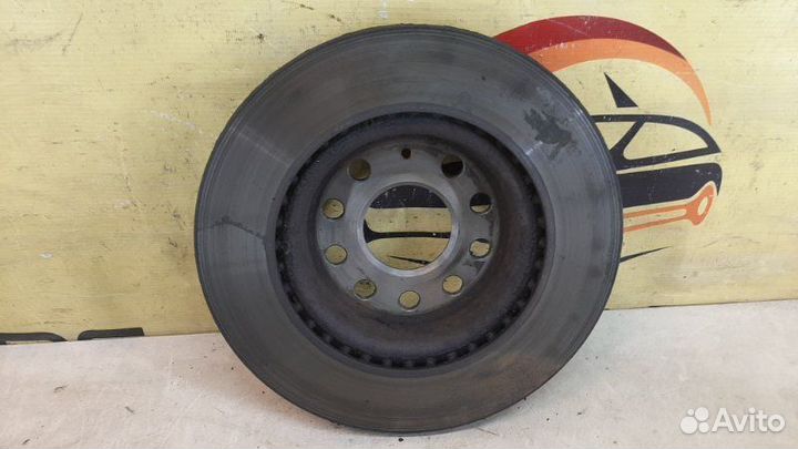 Диск тормозной передний Skoda Octavia А5 лифтбек