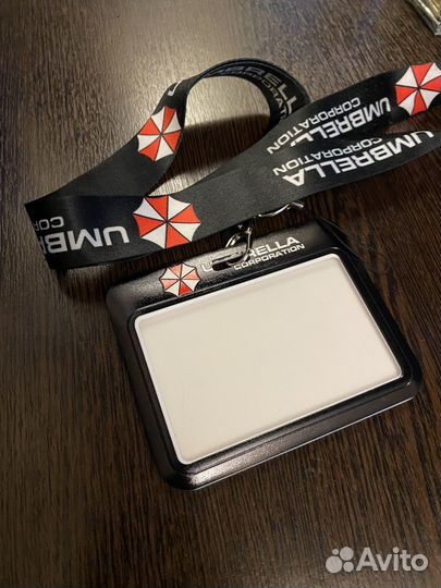 Бейджик горизонтальный